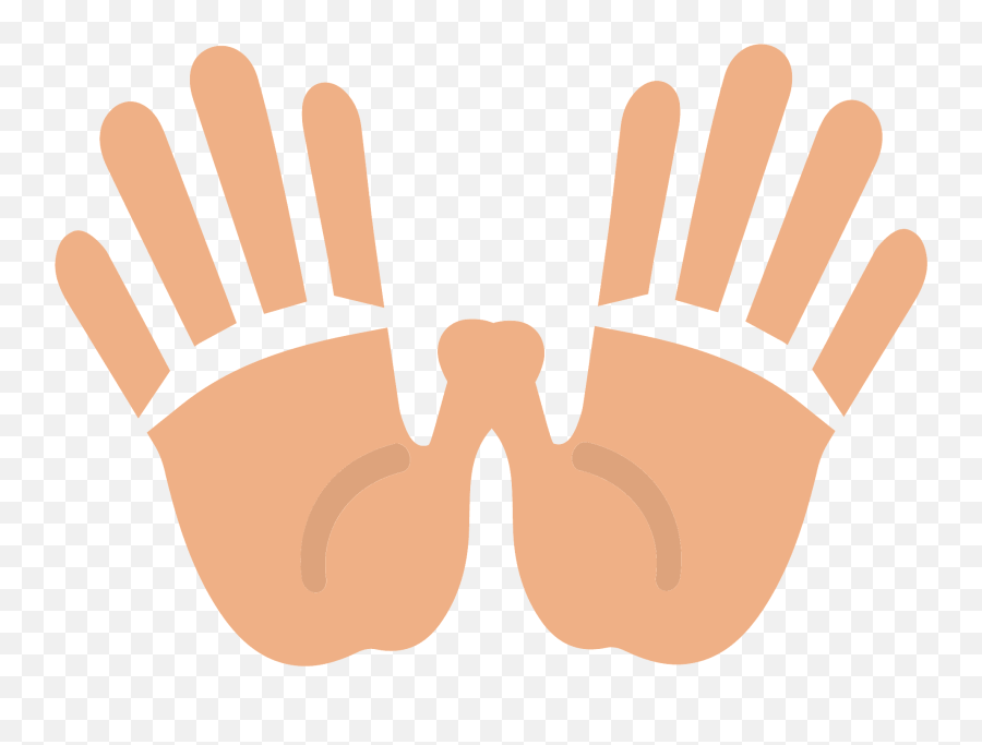 Open Hands Emoji Clipart Free Download Transparent Png,Open Hands Emoji