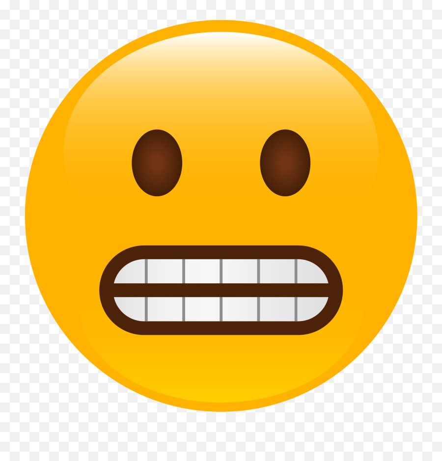 Thoughts U2014 Sarah Razmann Emoji,Grimacing Face Emoji