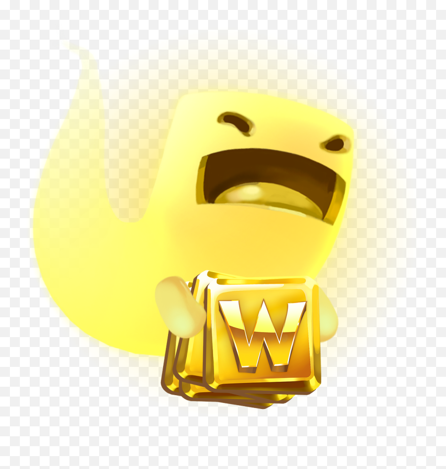 Ghost Glyph Quickspin - Happy Emoji,Facebook Ghost Emoticon