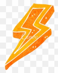 Lightning Bolts - Horizontal Emoji,Emoji Rayo