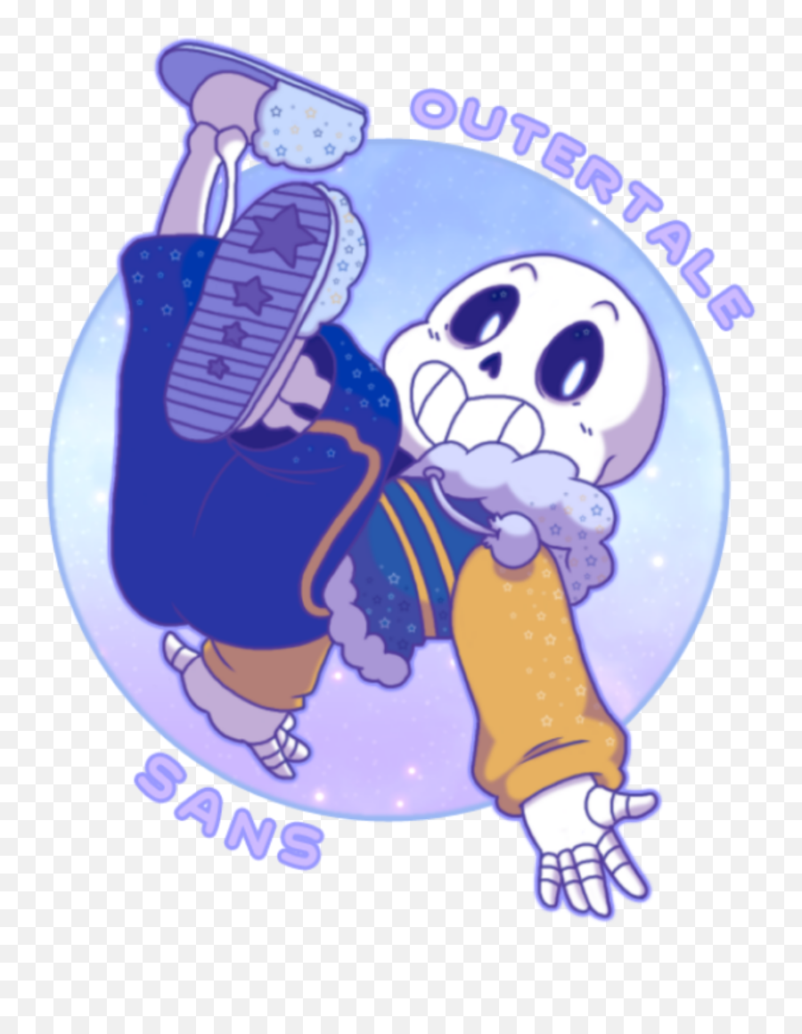 Outer Space Sans Outer Outertale - Outertañe Emoji,Outer Space Emoji