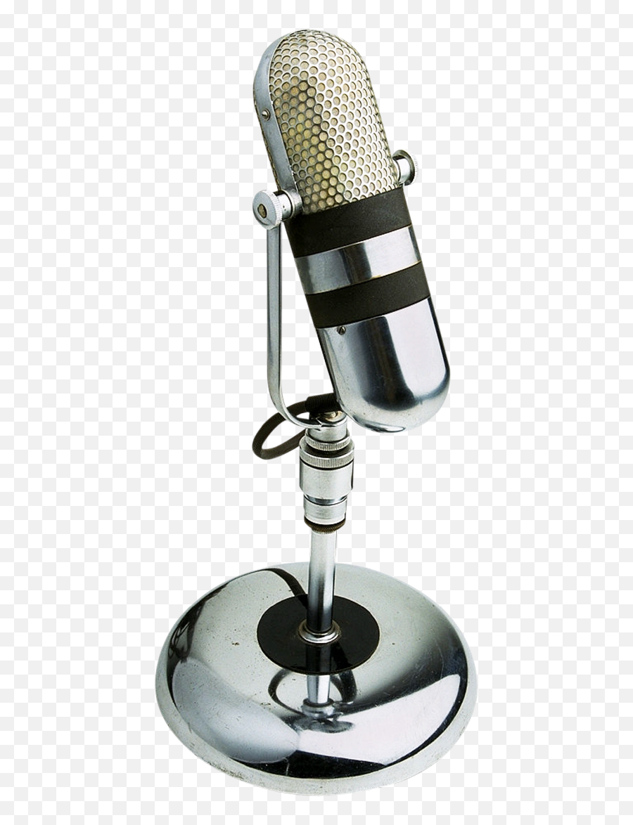 Recording Studio Microphone Transparent - Transparent Microphone For Podcast Emoji,Studio Microphone Emoji