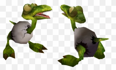 I Added A New Texture A Tail A New Egg Crack - Cartoon Fictional Character Emoji,Cracked Egg Emoji