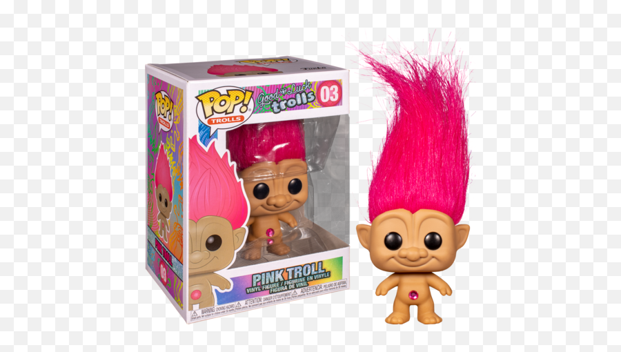 Products - Pink Troll Funko Pop Emoji,Troll Doll Emoji