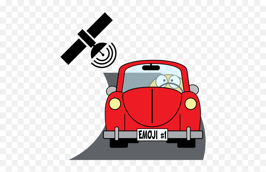 Car - Stickers For Whatsapp Etsu Athletics Emoji,Emoji Car Stickers