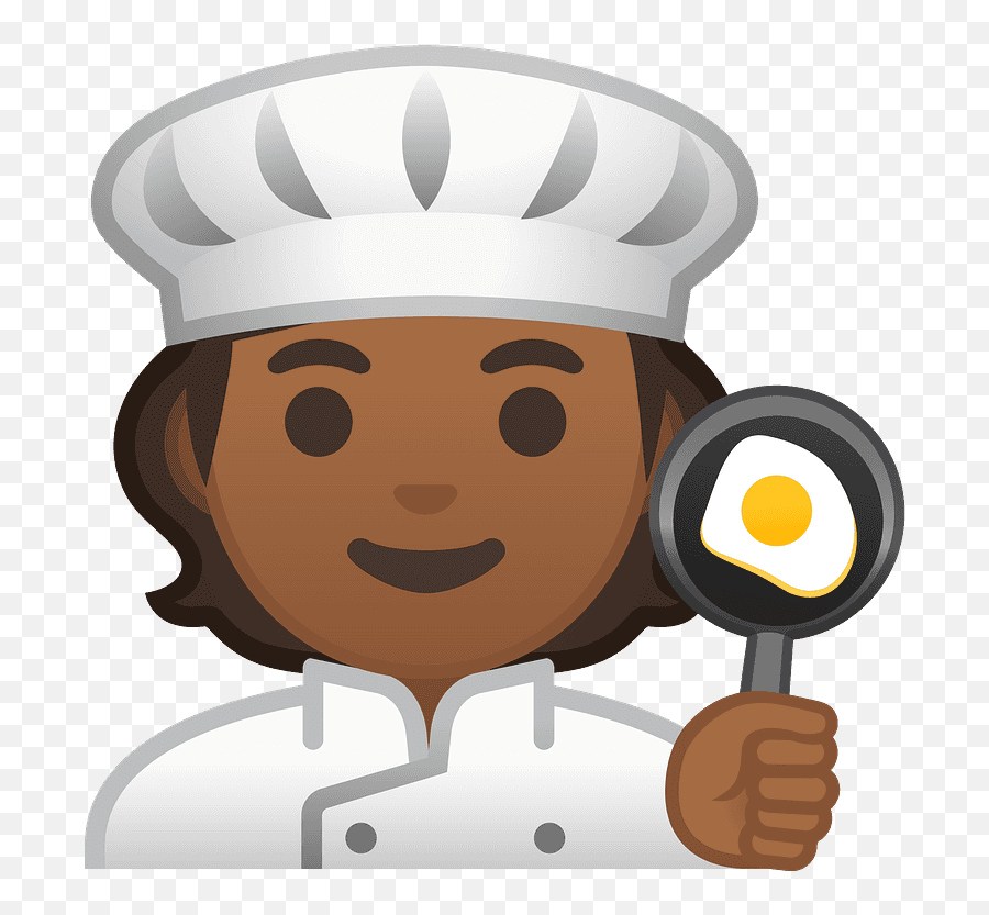 Cook Emoji Clipart - Cook Emoji Clipart,Chief Emoji