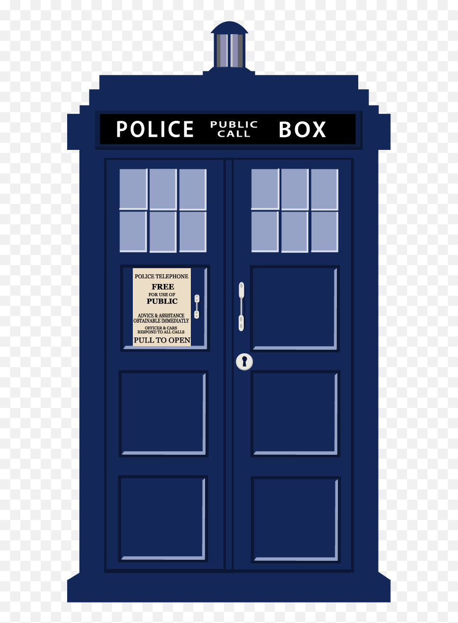 Tardis Transparent Background Free - Tardis Door Opening Gif Emoji,Tardis Emoticon Facebook