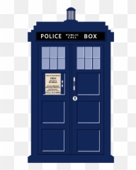 Tardis Transparent Background Free - Tardis Door Opening Gif Emoji,Tardis Emoticon Facebook