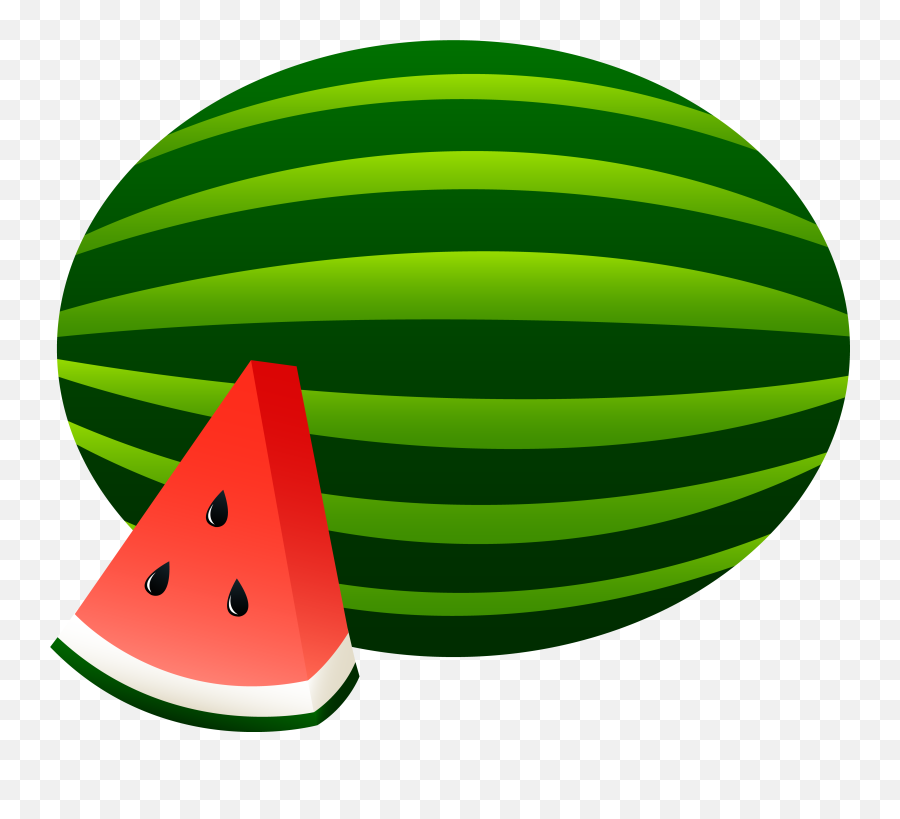 Watermelon Clipart - Png Download Full Size Clipart Animated Images Of Watermelon Emoji,Watermelon Emojis