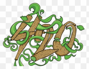 Spliff Designs Themes Templates And Downloadable Graphic - Drawing Emoji,Pot Smoking Emoticon