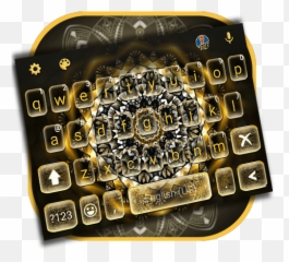 Golden Mandala Keyboard Theme - Apps En Google Play Art Emoji,Teclado Emoji Para Lg