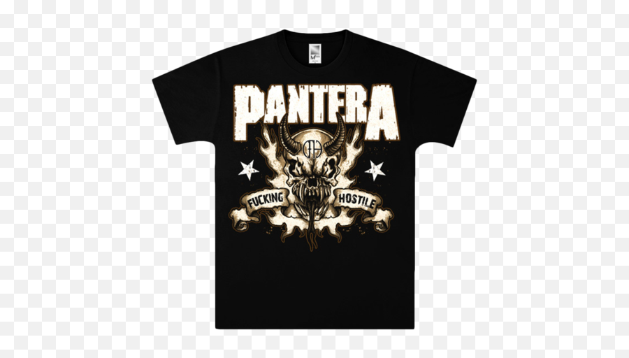 Pantera Mens F Hostile T - Pantera Walk Emoji,One Hunnid Emoji