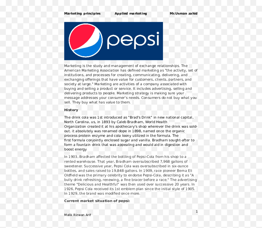 Marketing Assignment Cc - Vertical Emoji,Pepsi Emotions