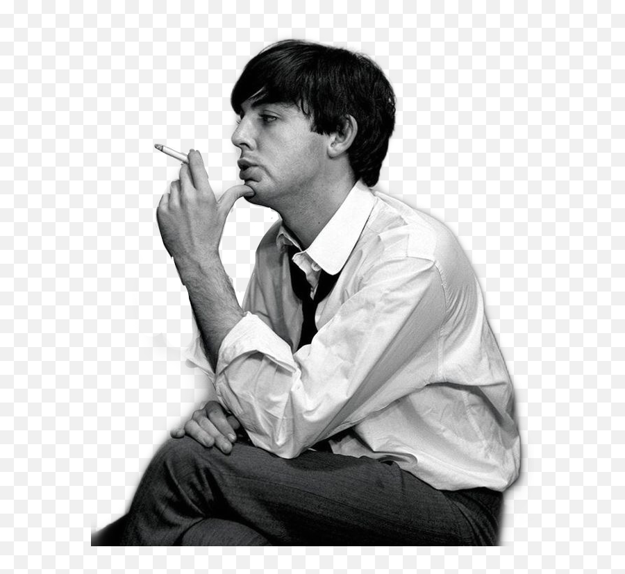 Sticker - Paul Mccartney 1963 Hd Emoji,Paul Mccartney Emoji