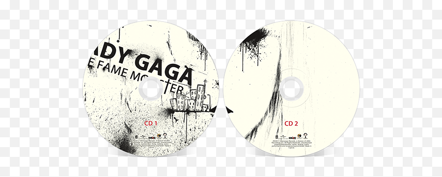 Cd Redesign - Optical Disc Emoji,Lady Gaga Emoticon