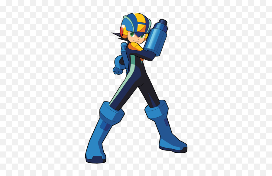 Mega Man Battle Network 1 Characters - Mega Man Exe Emoji,Megaman Battle Network Emotion Window