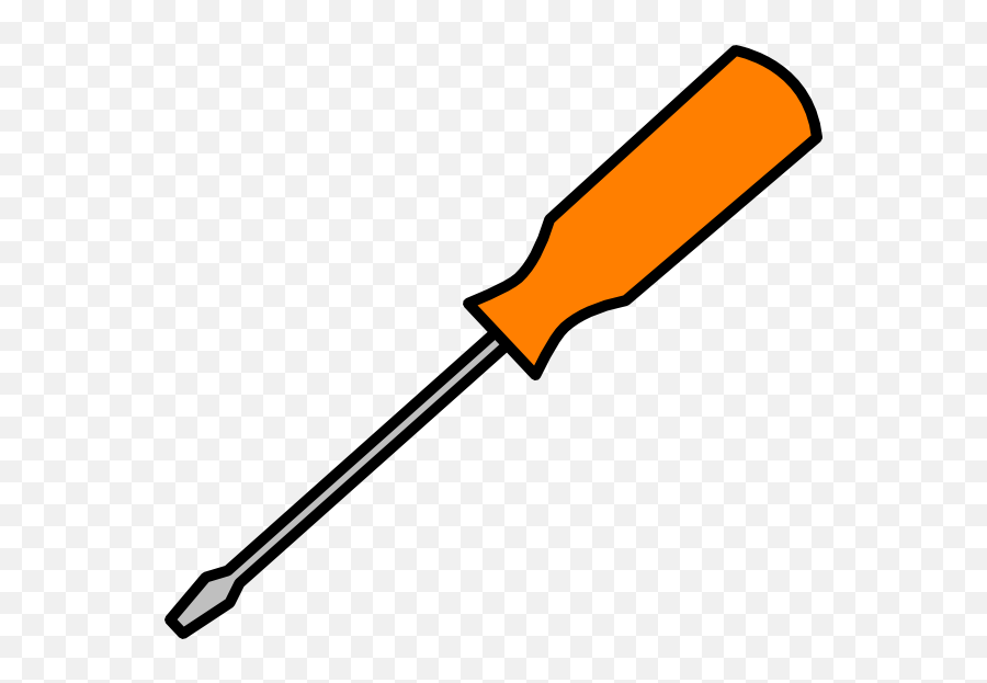 Free Screw Driver Png Download Free Clip Art Free Clip Art - Clip Art Construction Tools Emoji,Screwdriver Emoji