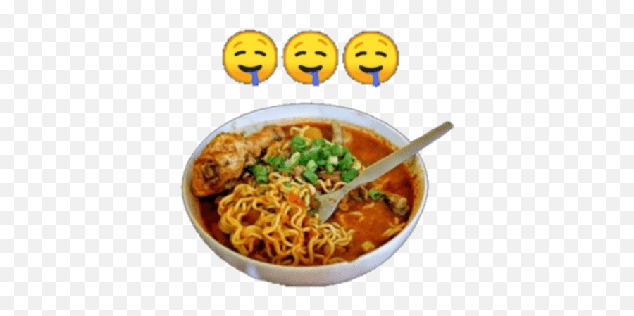 Pentol Seblak - Stiker Pentol Mau Seblak Emoji,Spaghetti Emoticon