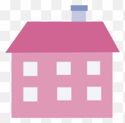 Pink House Png Pink House Png Transparent Free For Download - Pink House Clipart Png Emoji,Trap House Emoji