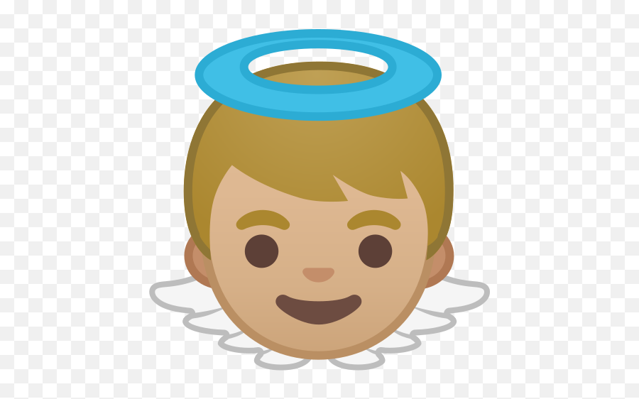 Gambar Emoji Malaikat Terbaru - Angel Emoji Boy,Seksi Emoji