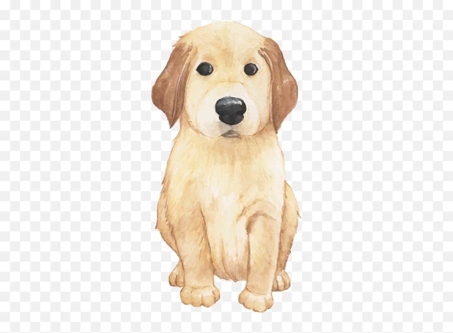 Golden Dog Emojis Stickers By Dorothy Burpee - Retriever,Emoji Dog Ball