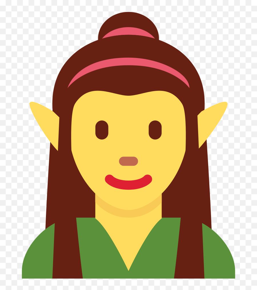 Woman Elf Emoji Meaning With - Elf Emoji Png,Zombie Emoji