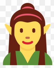 Woman Elf Emoji Meaning With - Elf Emoji Png,Zombie Emoji