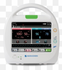 Ekg - Spot Check Monitor Nihon Kohden Emoji,Emotion Faros 180