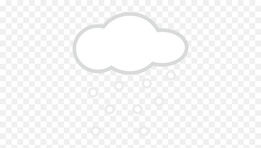 Cloud With Snow Id 8785 Emojicouk - Art,Cloud Emoji Transparent