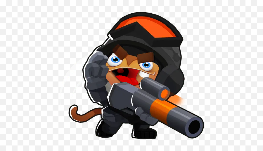 Was Asked To Make A Dumb Sniper Emoji For Discord Btd6 - Bloons Td 6 Sinper,Bruh Emoji