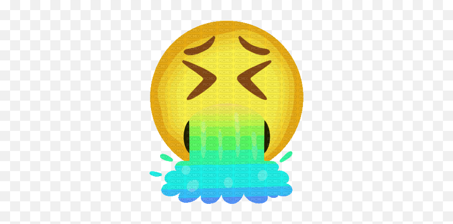 I Love Rainbows Vomit Emoji Emoticons Emojis Funny - Throwing Up Emoji Gif,Emoji Emoticons