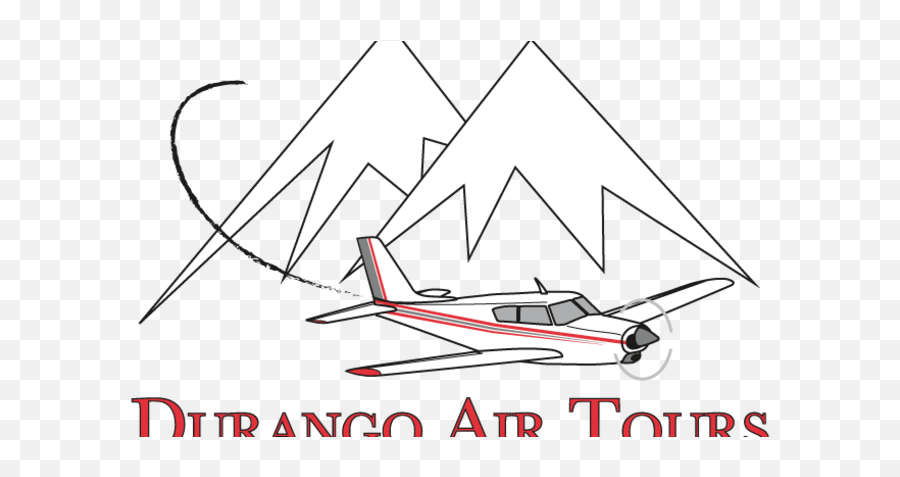 Durango Air Tours - Light Aircraft Emoji,Aviation Themed Emojis Lineart