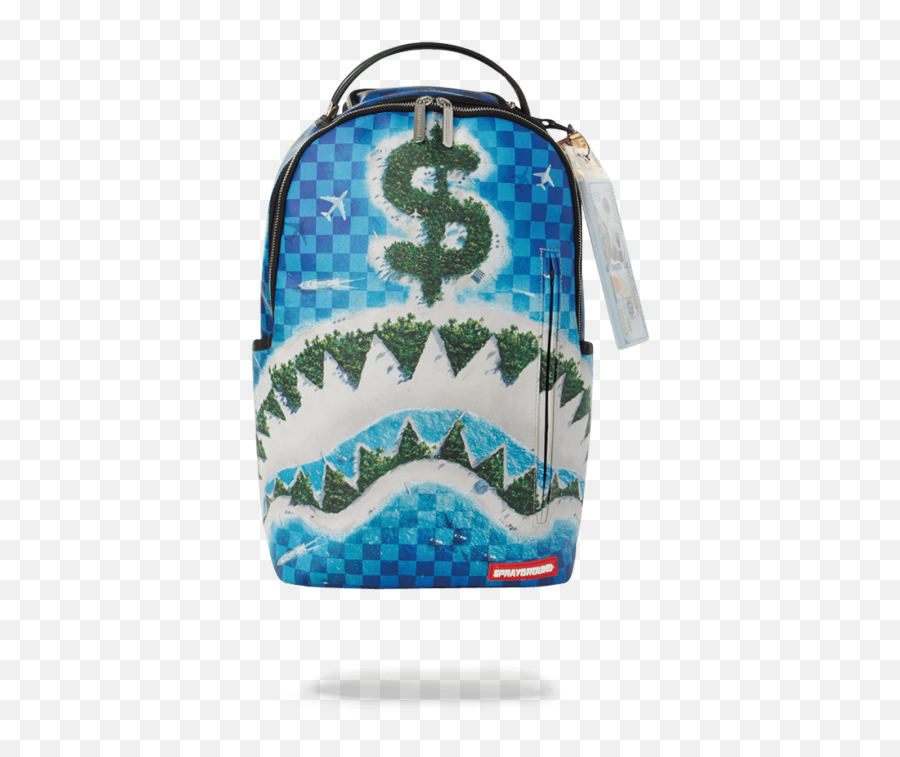 Backpack U2013 Sprayground Kuwait Bags U0026 Accessories - Sprayground Shark Island Backpack Emoji,Cute Emoji Backpacks