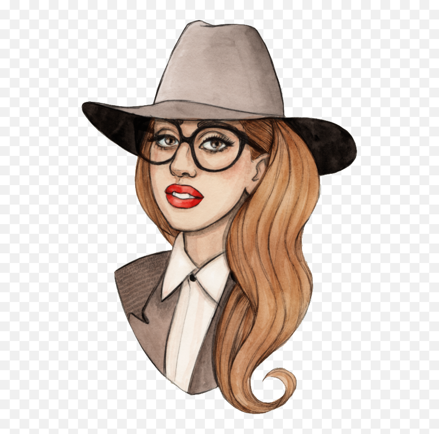 Lady Hd Free Clipart Hd - Cartoon Lady Gaga Transparent Ladies Png Hd Emoji,Lady Gaga At Emotion Resolution