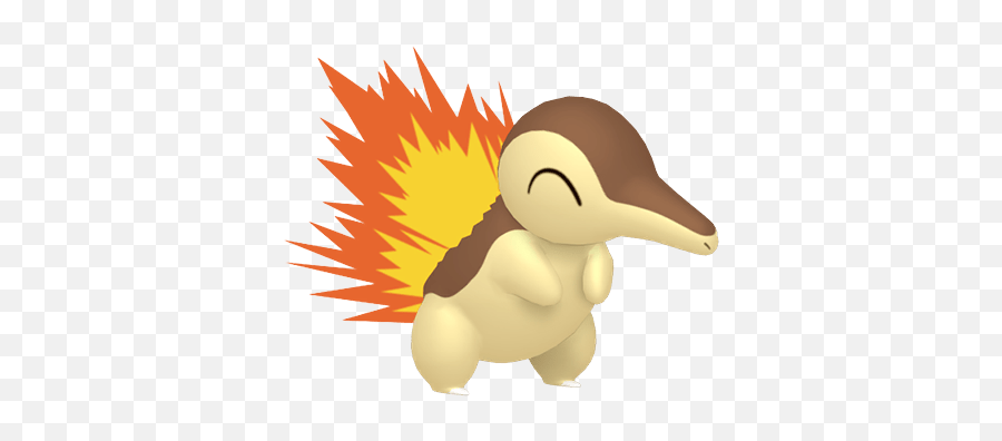 Poké - Agenda Geração 2 U2013 Pokémon Mythology Shiny Cyndaquil Gen 5 Sprite Emoji,Emoticons De.mergulhador