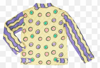 Shina Quilted Jacket - Mousse U2013 Helmstedt Long Sleeve Emoji,Emotions On Jacket