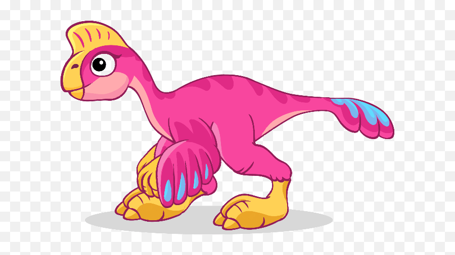 Dino Animation - Animated Gif Animation Dinosaur Gif Emoji,Cartoon Emotions Animals