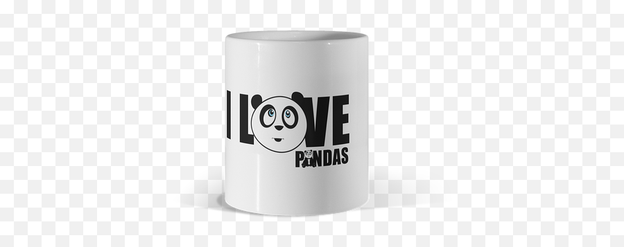 Most Likes Dbh Collective Purple Panda Mugs Design By - Magic Mug Emoji,Purple Hurt Emoticon