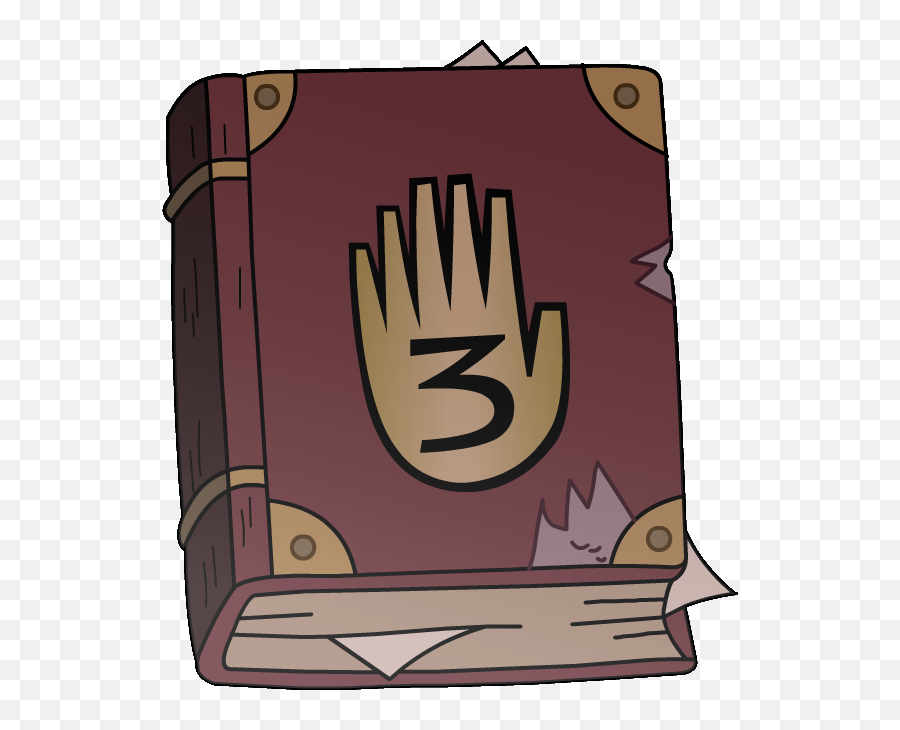 Journal 3 - Gravity Falls Journal Png Emoji,Butternut Squash With A Human Face And Emotions