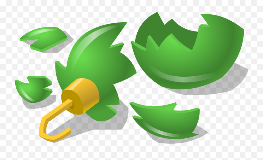 Broken Ornament Png Clipart - Clip Art Emoji,Broken Gun Emoji