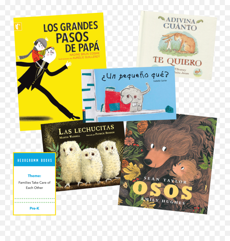 Pre - K Spanish Thematic Read Aloud Sets U2014 Hexagramm Books Soft Emoji,Pre K Friendship/emotions Theme