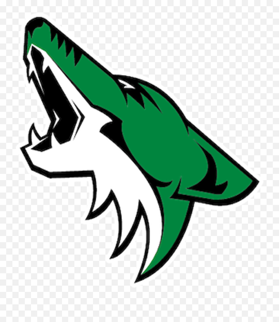 Old Town High School - Logo Coyotes Hockey Emoji,Kim Possible Episode Emotion Sickness Full Episode