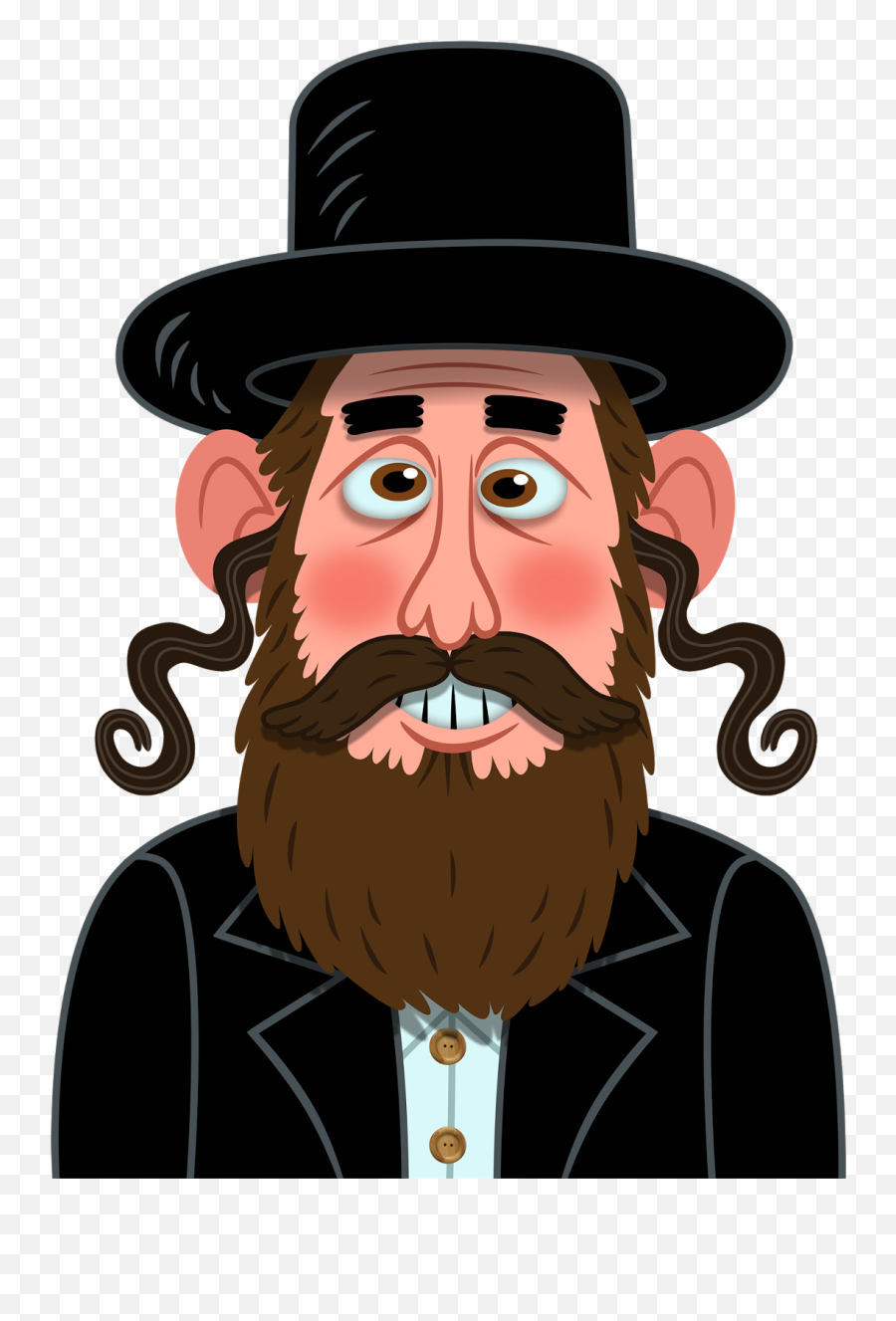 Roccoblog 30 Useful Emoji For New Yorkers For The Village - Rabbi Png,Bearded Mad Emoji