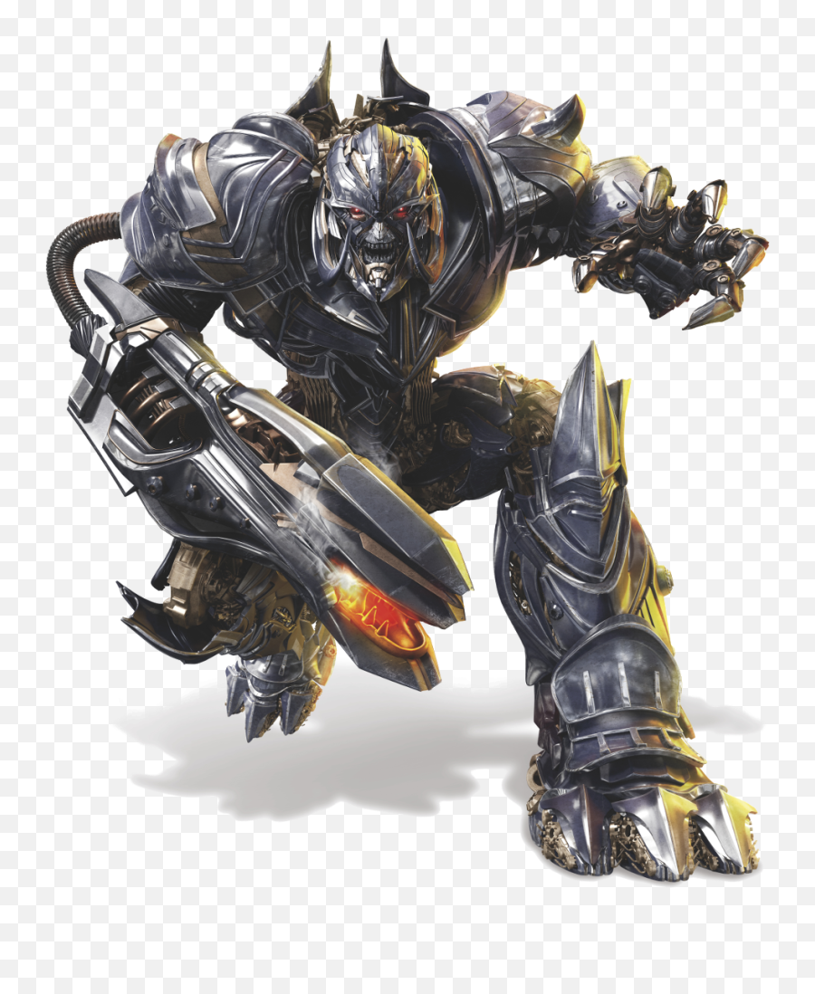 Weaponized Appendages Pantheon - Tv Tropes Transformers The Last Knight Megatron Emoji,Nanite Systems Emotions