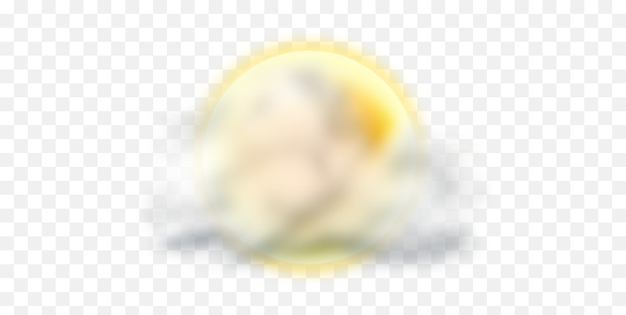 Hazy Icon Weather Iconset Jaan - Jaak Full Moon Emoji,Cloudy Emoji
