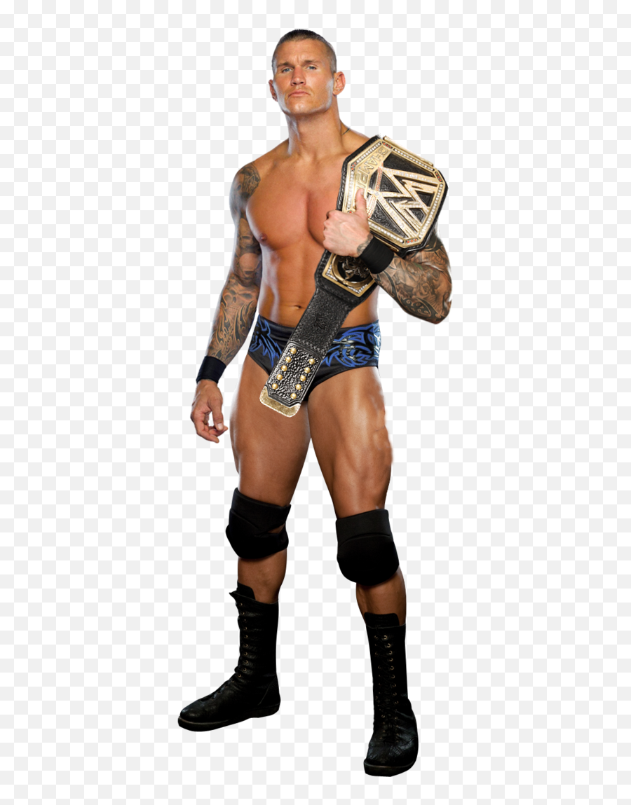 Shoulder Randy Orton Wwe Championship Wwe Raw - 26253 Randy Orton Psd Render Emoji,Wwe Wrestler Emojis