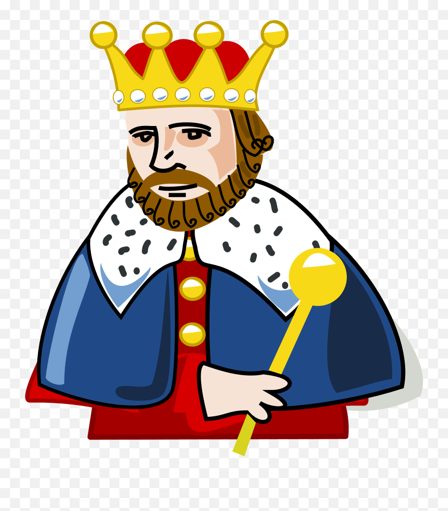 King Clipart Free Download Transparent Png Creazilla - Clipart Of King Emoji,Emoji King Crown Vector Art