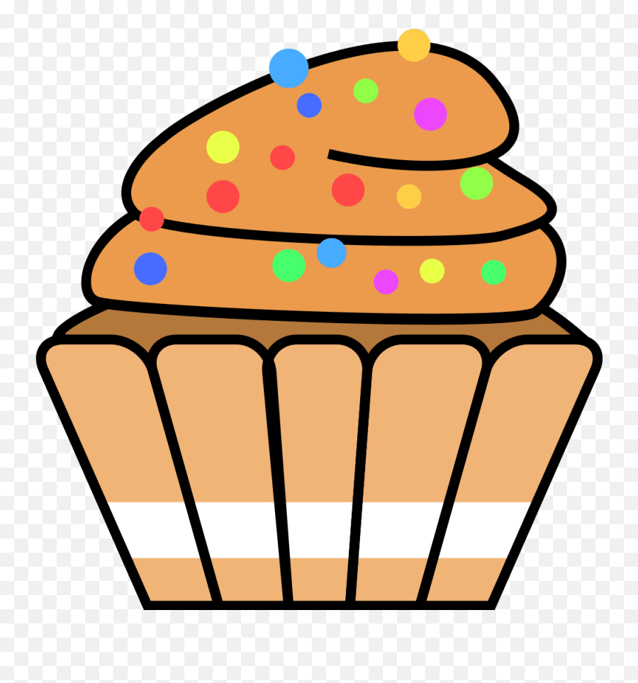 Free Clip Art - Clipart Of Sweet Foods Emoji,Emoji Desserts