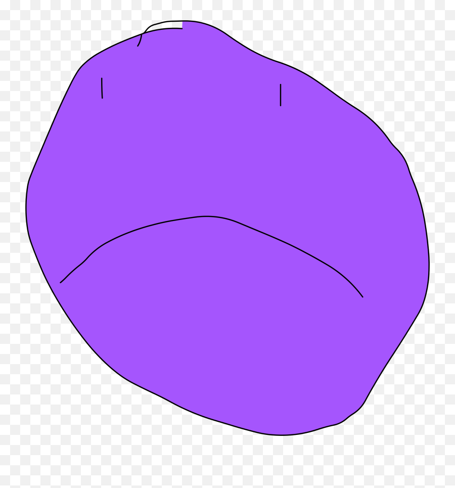 Purple Face Battle For Dream Island Wiki Fandom - Purple Face Bfdi Yellow Face Emoji,Anxiety Face Emoticon Png