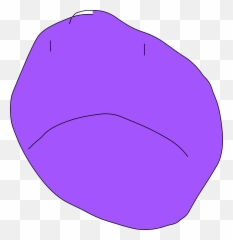Purple Face Battle For Dream Island Wiki Fandom - Purple Face Bfdi Yellow Face Emoji,Anxiety Face Emoticon Png